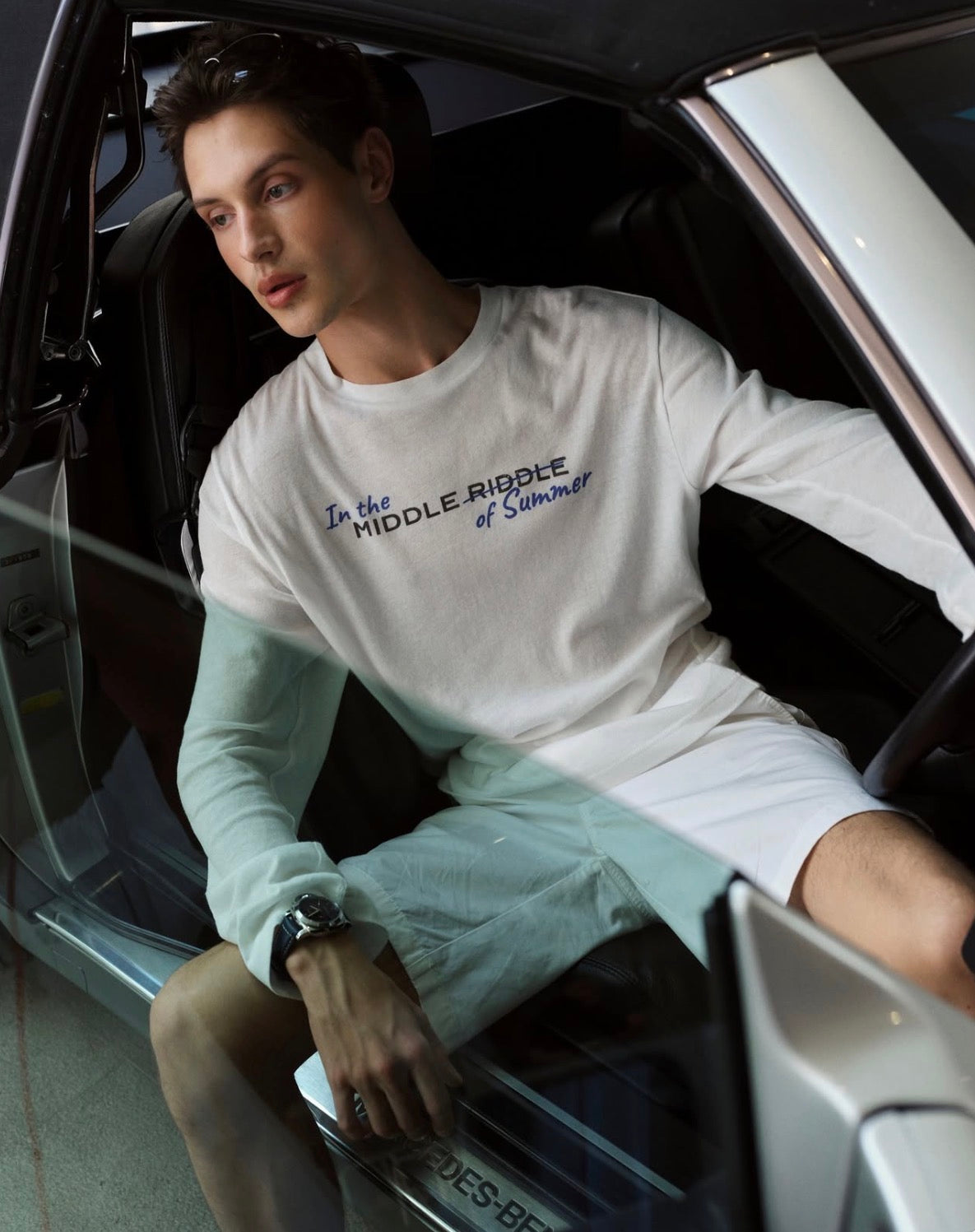 middleriddleclub Lightweight Middle of Summer Long Sleeve