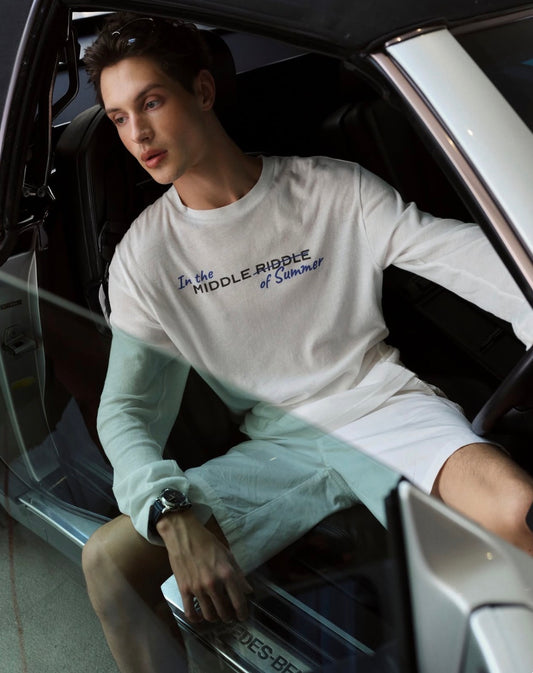 middleriddleclub Lightweight Middle of Summer Long Sleeve