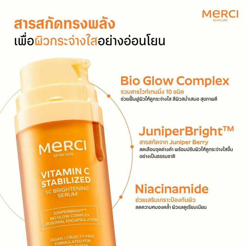 Merci x Nunew Vitamin C Stabilized5c +Sticker