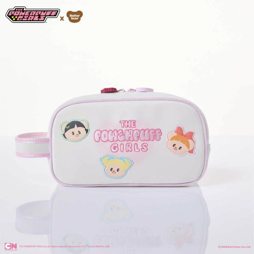 The Powerpuff Girls x Butterbear Pencil Case