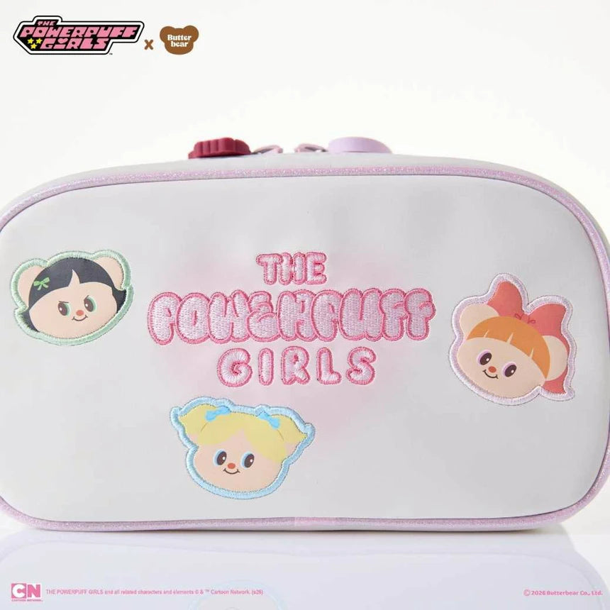 The Powerpuff Girls x Butterbear Pencil Case