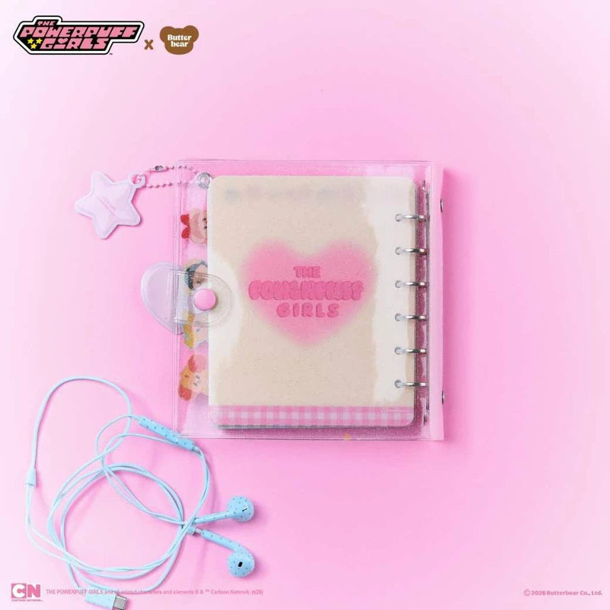 The Powerpuff Girls x Butterbear Notebook
