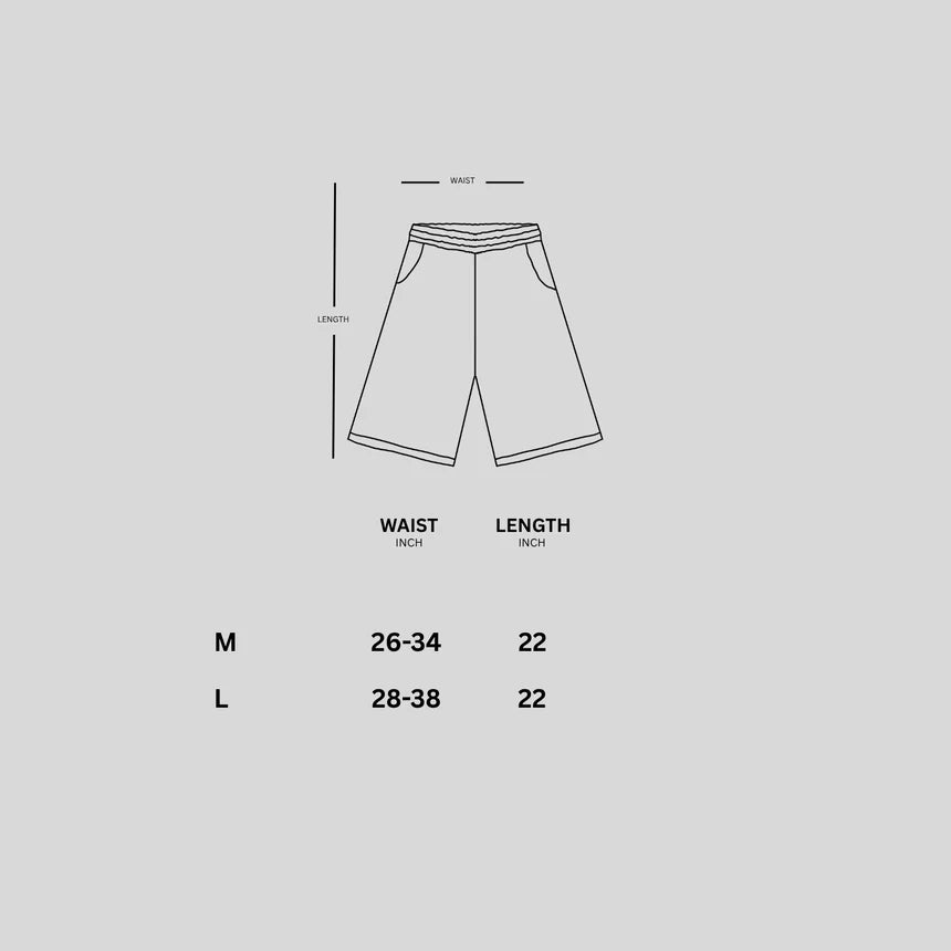 NORT-22”BURMUDA SHORTS