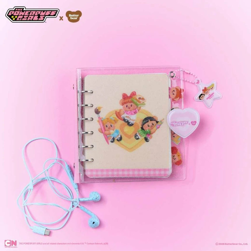The Powerpuff Girls x Butterbear Notebook