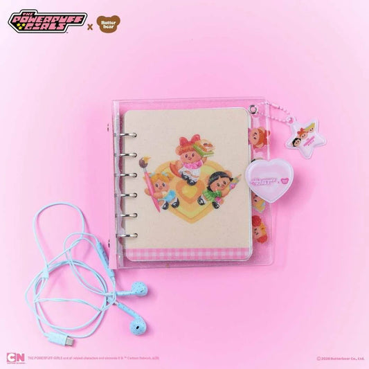 The Powerpuff Girls x Butterbear Notebook