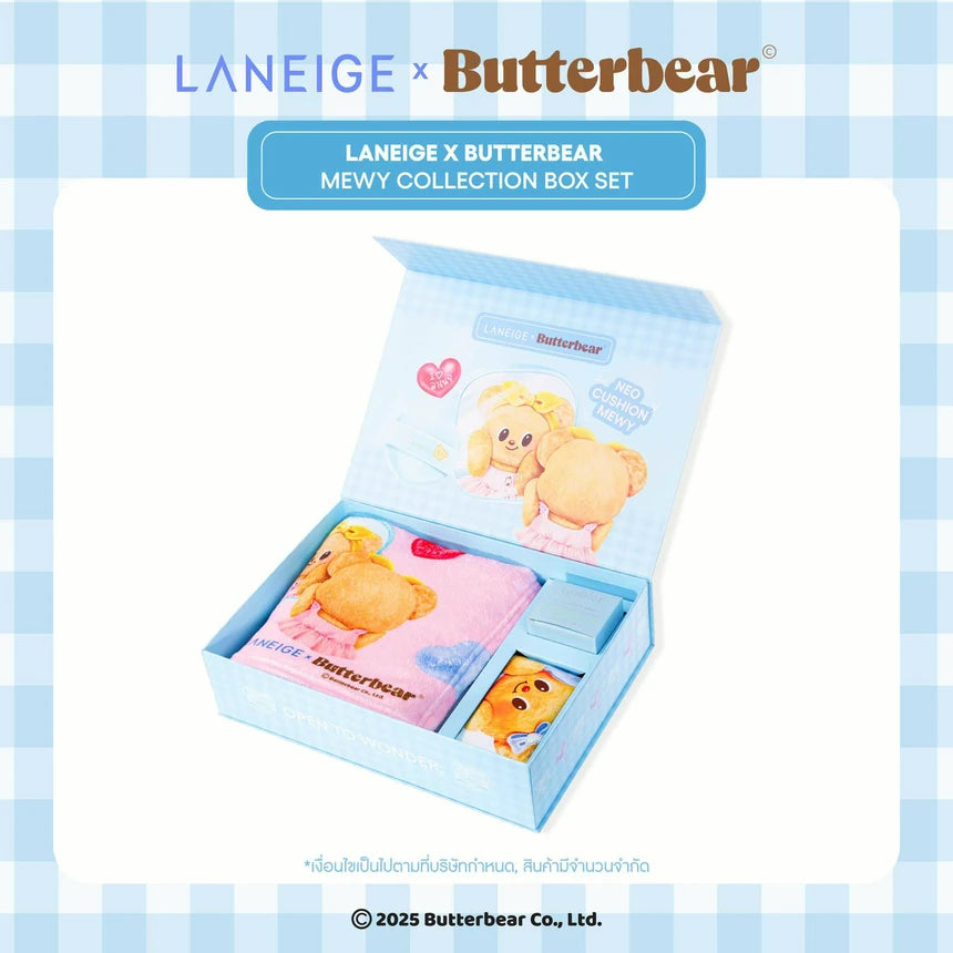 Laneige x Butterbear Mewy Collection Box Set