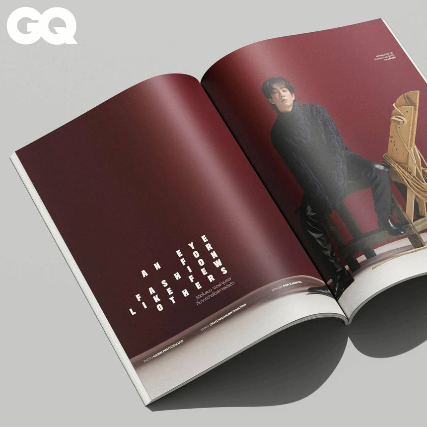 GQ Magazine Thailand ฉบับกรกฎาคม 2569 #133 JULY 2026 OFF