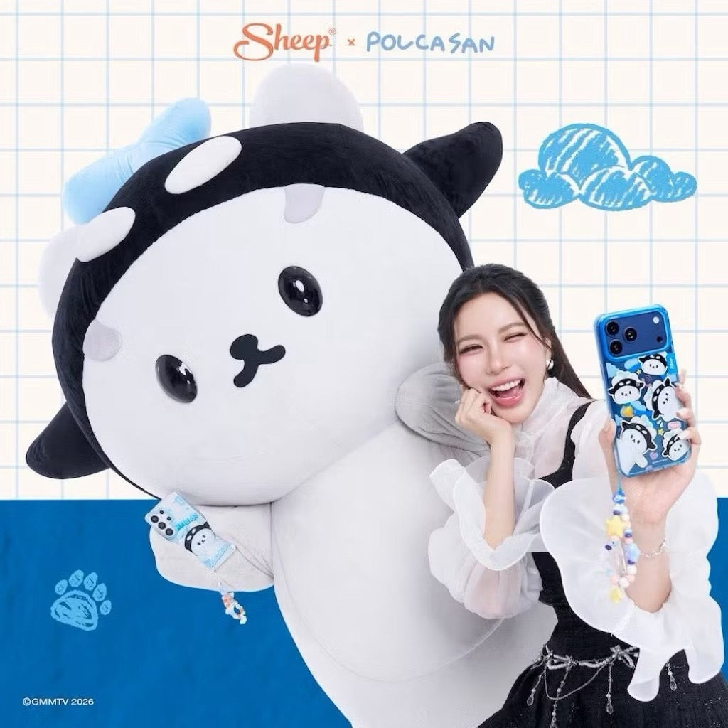 SHEEP x POLCASAN 
iPhone & Samsung ケース