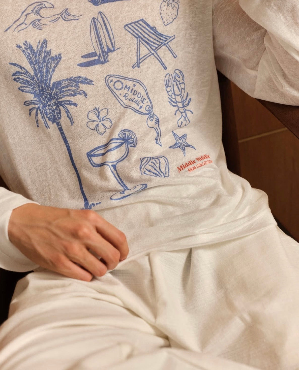 middleriddleclub Coastal Sheer Long Sleeve