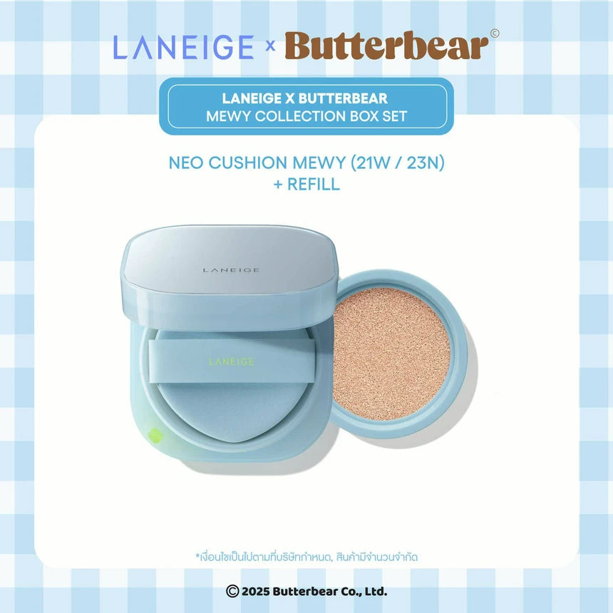Laneige x Butterbear Mewy Collection Box Set