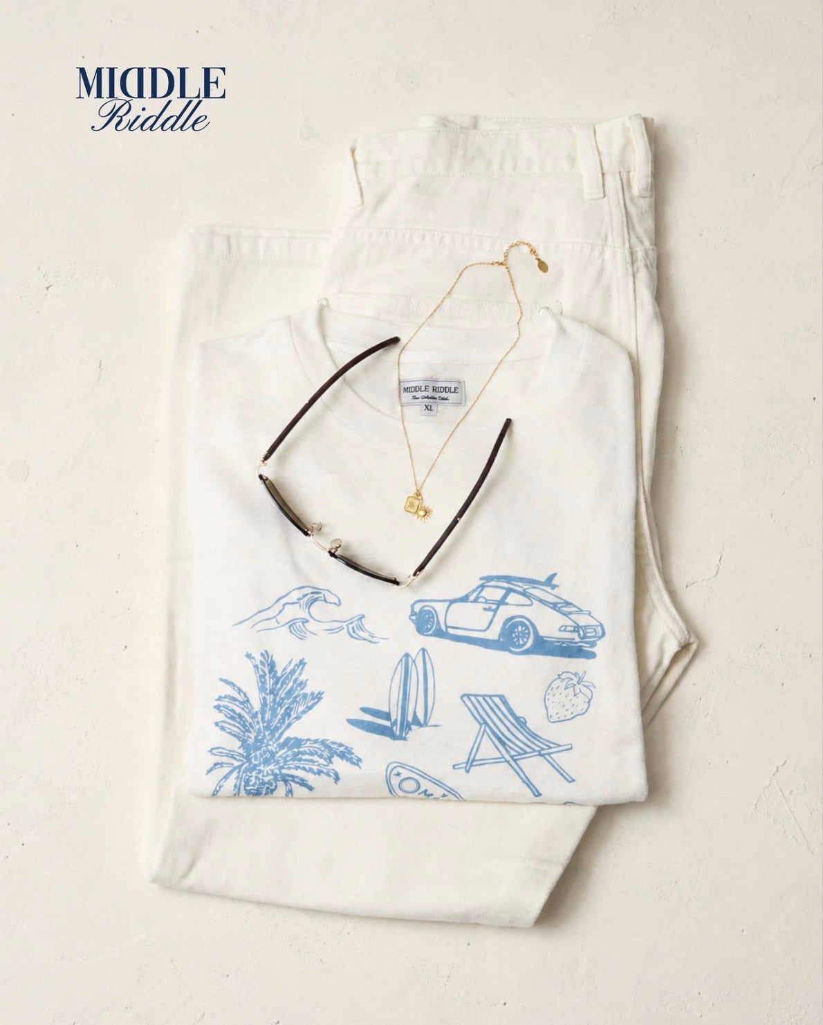 middleriddleclub Coastal Sheer Long Sleeve