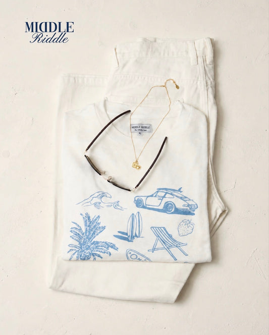 middleriddleclub Coastal Sheer Long Sleeve
