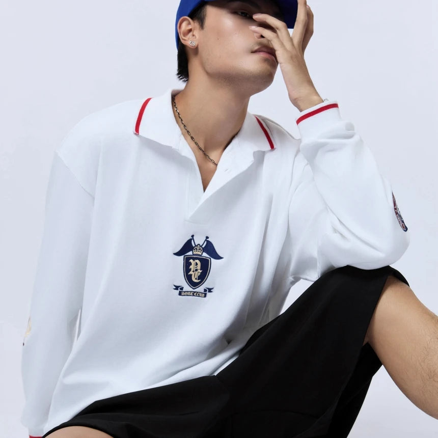NORT-ROYAL POLO JERSEY
