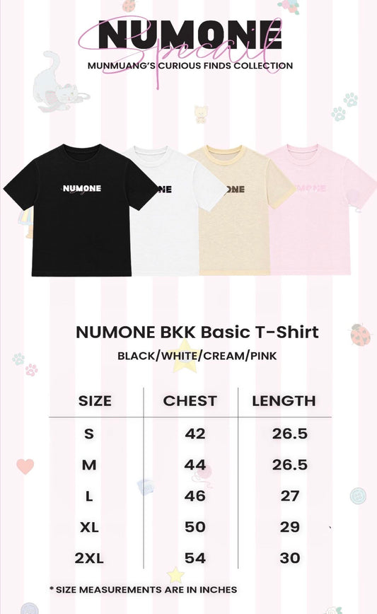 NUMONE BKK BASIC T-SHIRT