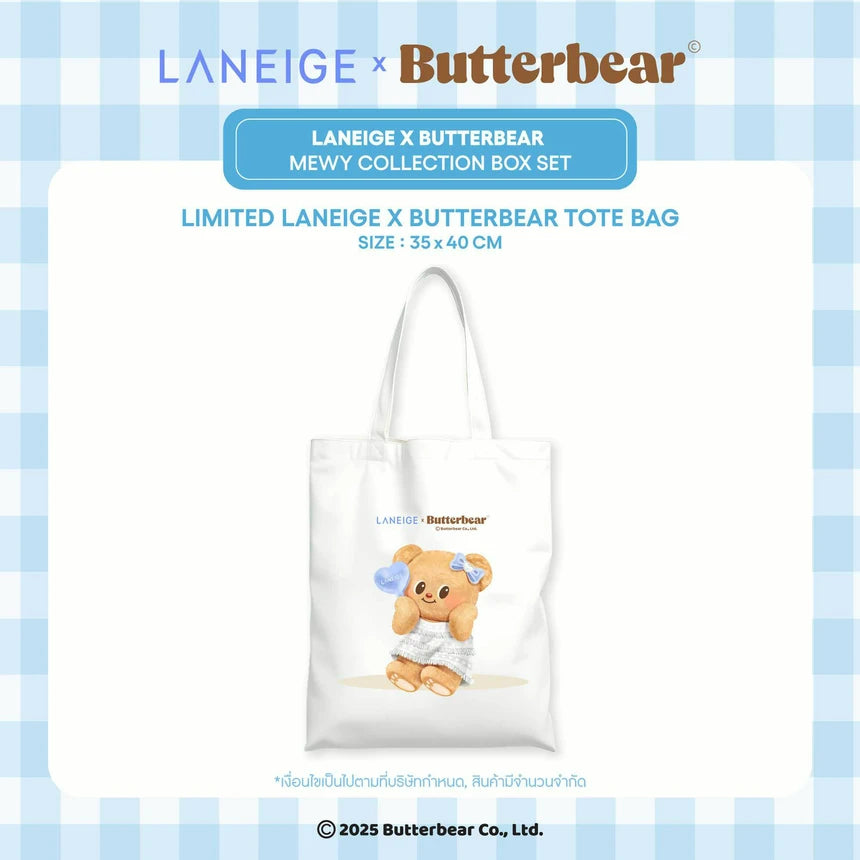 Laneige x Butterbear Mewy Collection Box Set