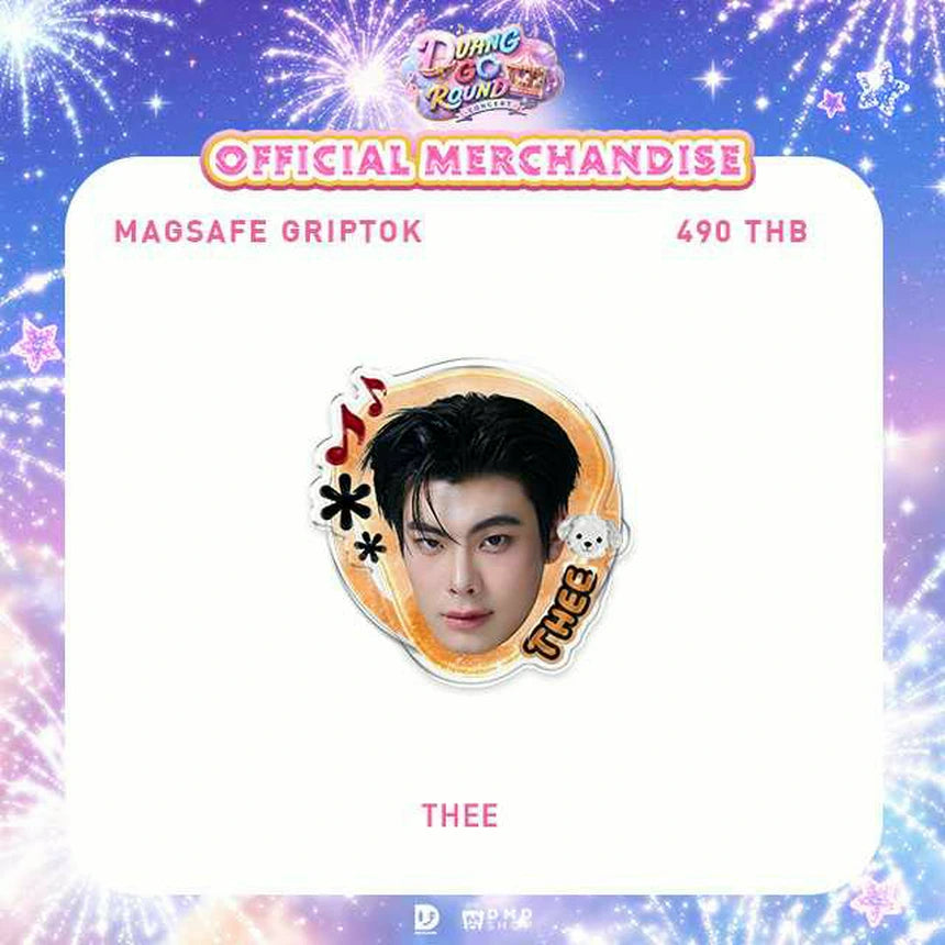 DUANG GO ROUND OFFICIAL MERCHANDISE | MAGSAFE GRIPTOK