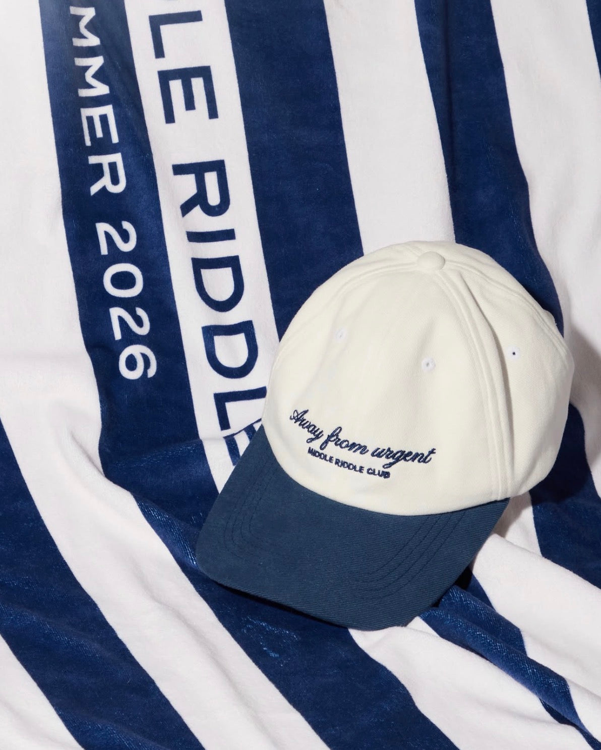 middleriddleclub Away From Urgent Cap