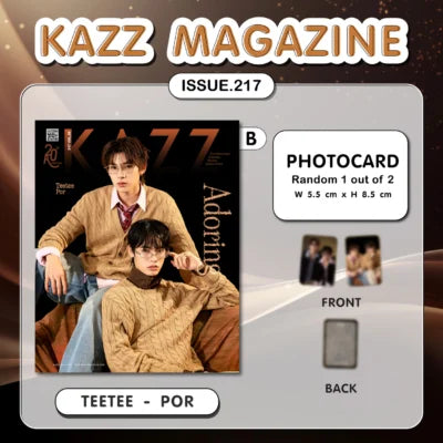 KAZZ 217 Adoring – Teetee Por (Cover B)