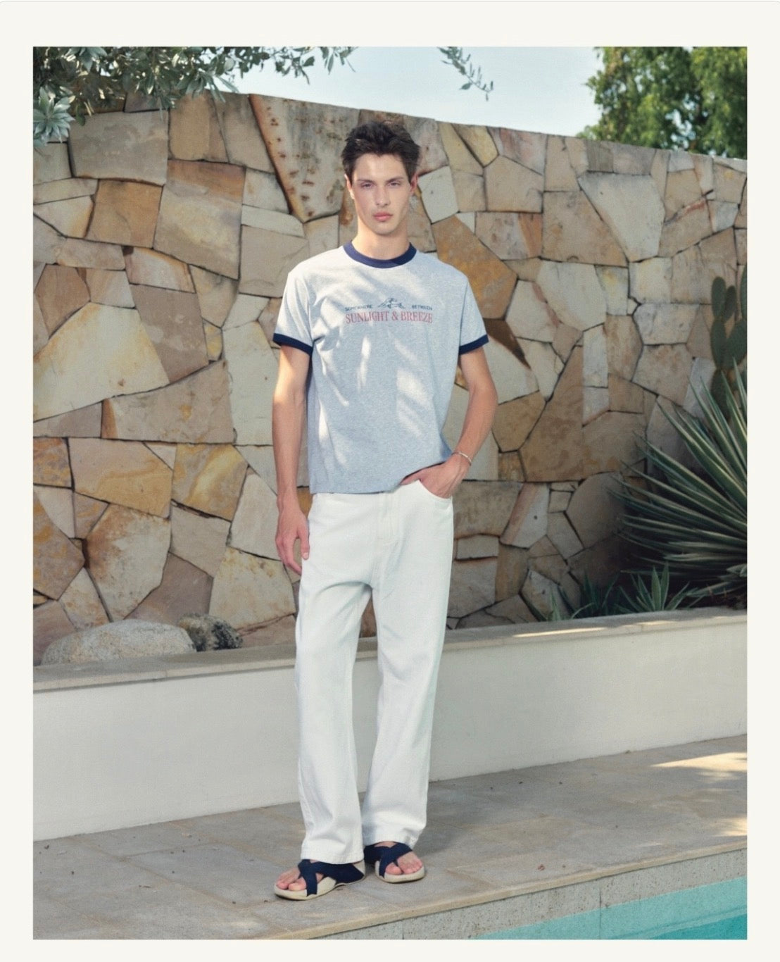 middleriddleclub Somewhere Between Ringer Tee