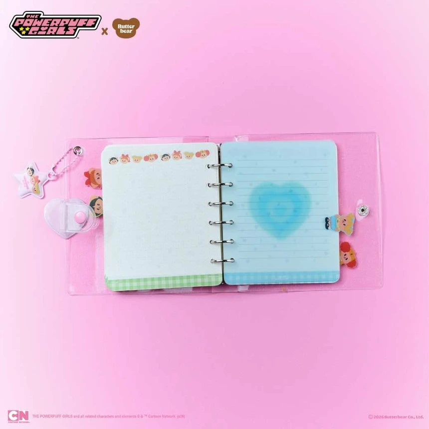 The Powerpuff Girls x Butterbear Notebook