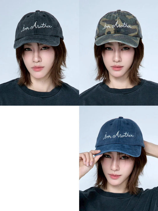IMM ANOTHER-LOGO CAP