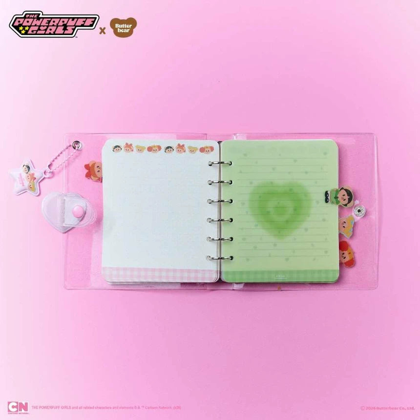 The Powerpuff Girls x Butterbear Notebook