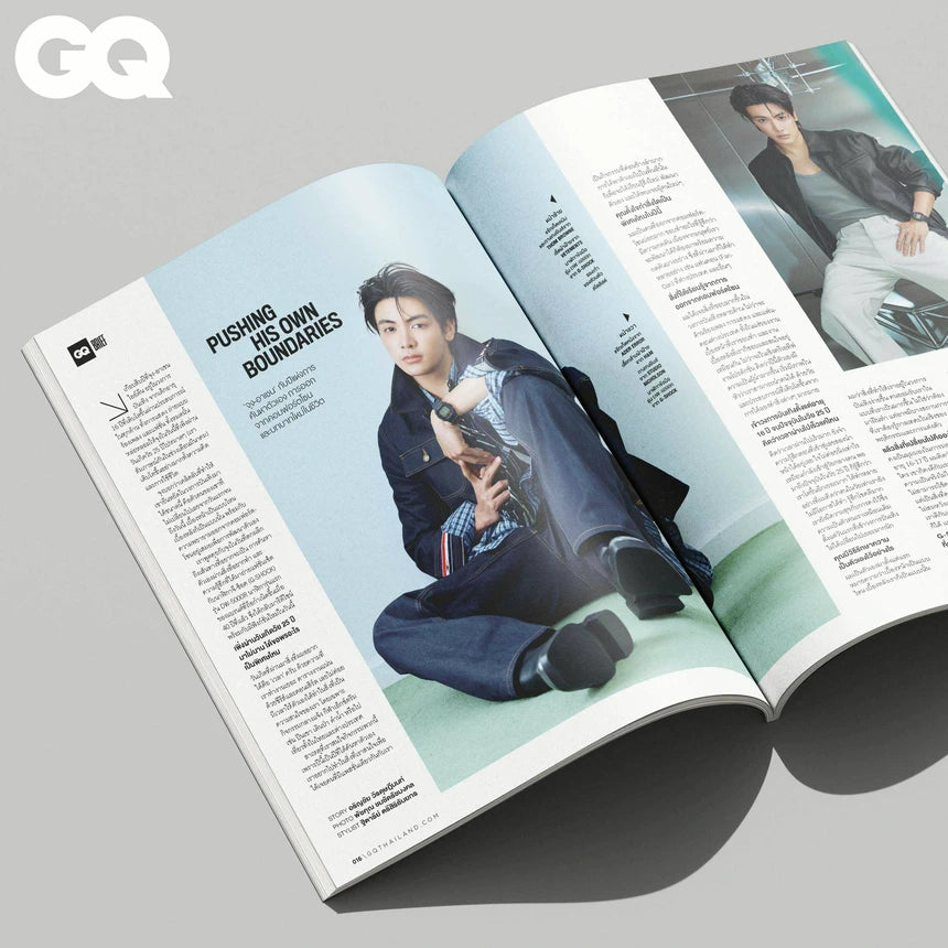 GQ Magazine Thailand ฉบับกรกฎาคม 2569 #133 JULY 2026 OFF