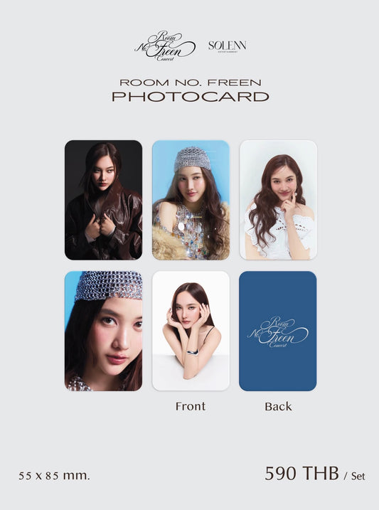 ROOM NO. FREEN PHOTOCARD