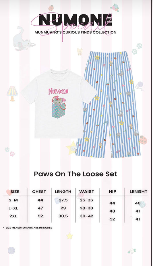 NUMONE Paws On The Loose Set