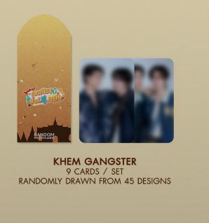 DMD POP-UP KHEM GANGSTER Random Photocards