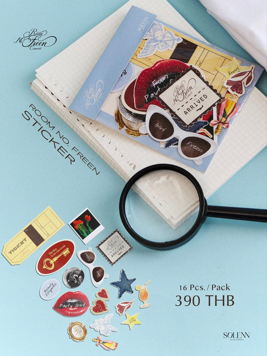 ROOM NO. FREEN STICKER