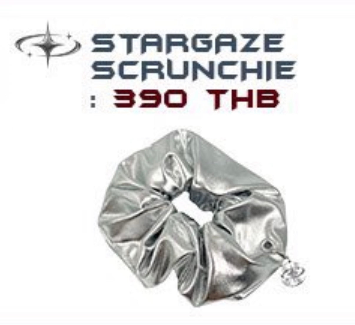 STARGAZE SCRUNCHIE