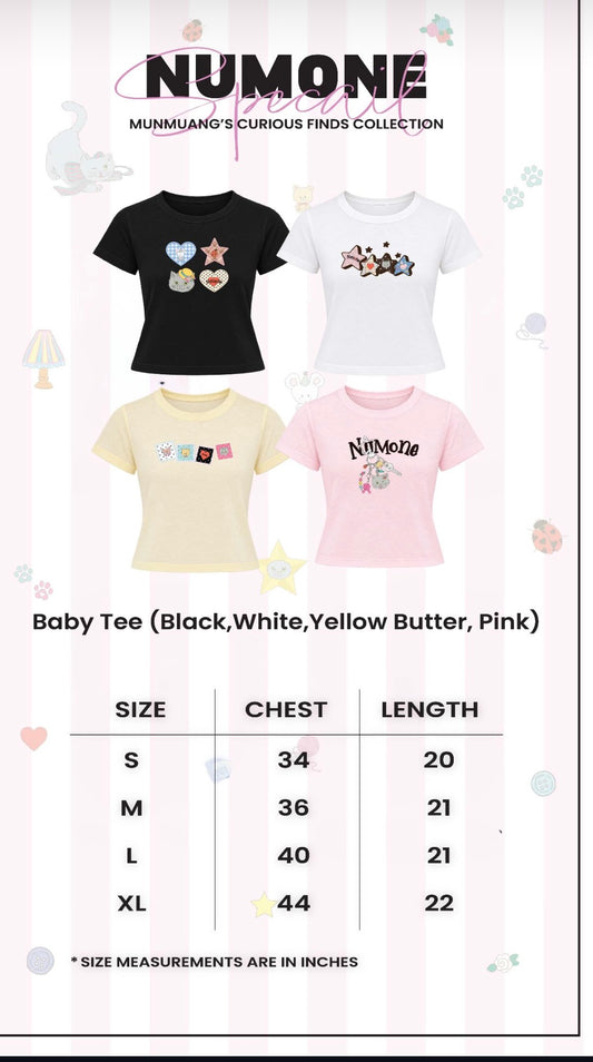 NUMONE BABY TEE