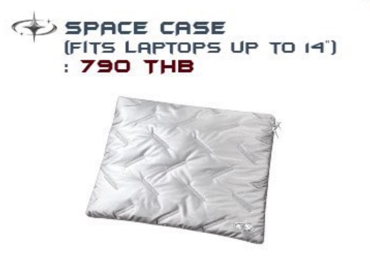 SPACE CASE （FITS LAPTOPS UP TO 14)