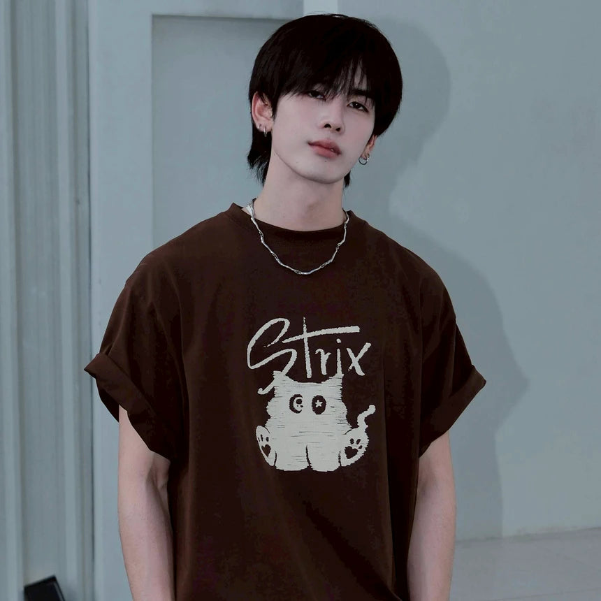 S-TRIX CLUB MIDNIGHT CAT T-SHIRT