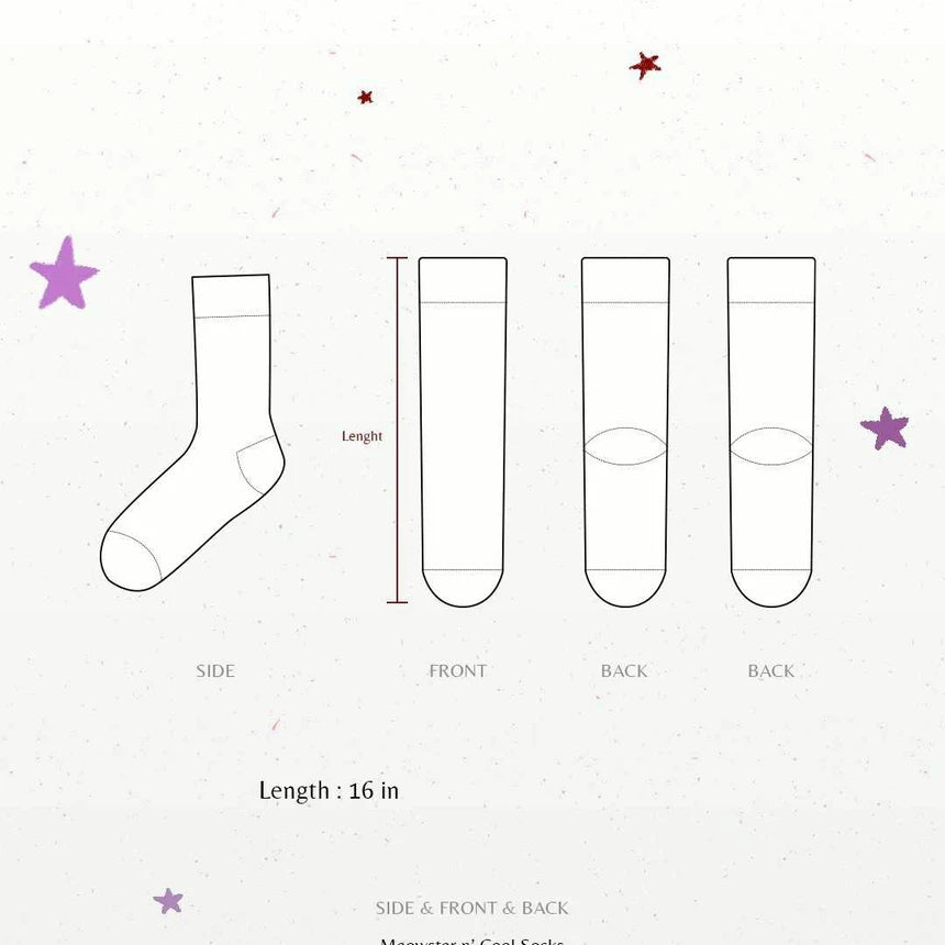 Black Knee Socks