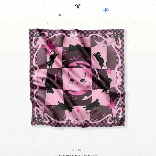Pink HEX Scarf