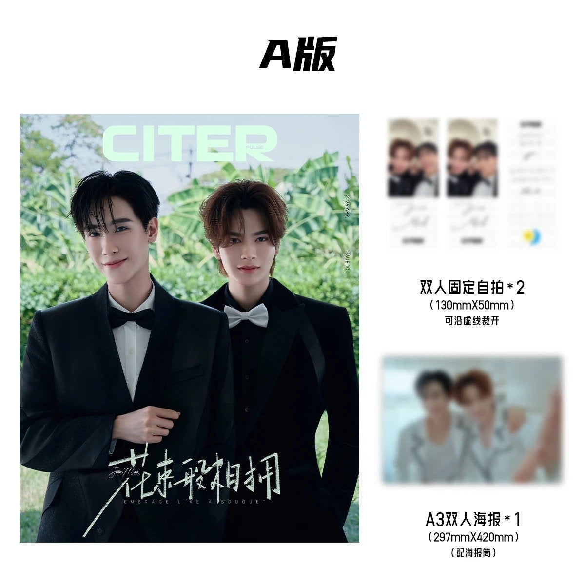 呈仕CITER雑誌　JuniorMark A版