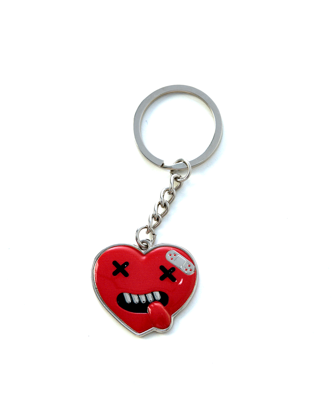 HANNAH Broken Heart Key Chain