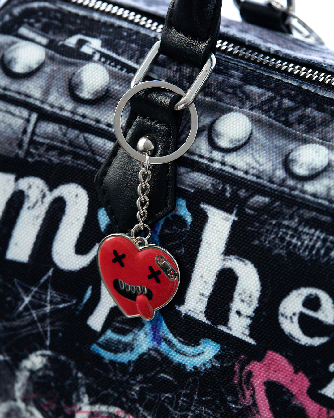 HANNAH Broken Heart Key Chain