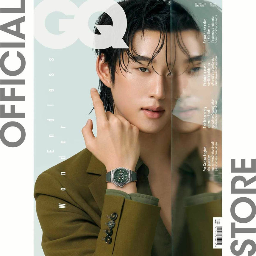 GQ Magazine Thailand ฉบับมิถุนายน 2569 #132 June 2026 EST