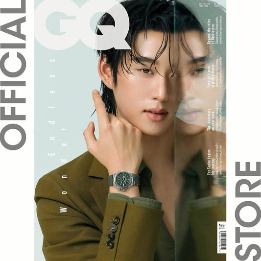 GQ Magazine Thailand ฉบับมิถุนายน 2569 #132 June 2026 EST