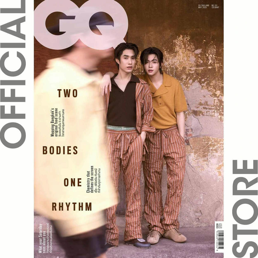 GQ Magazine Thailand ฉบับพฤษภาคม 2569 #131 TLE-FIRSTONE May 2026-BROWN