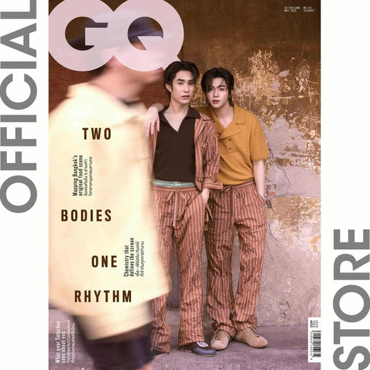 GQ Magazine Thailand ฉบับพฤษภาคม 2569 #131 TLE-FIRSTONE May 2026-BROWN