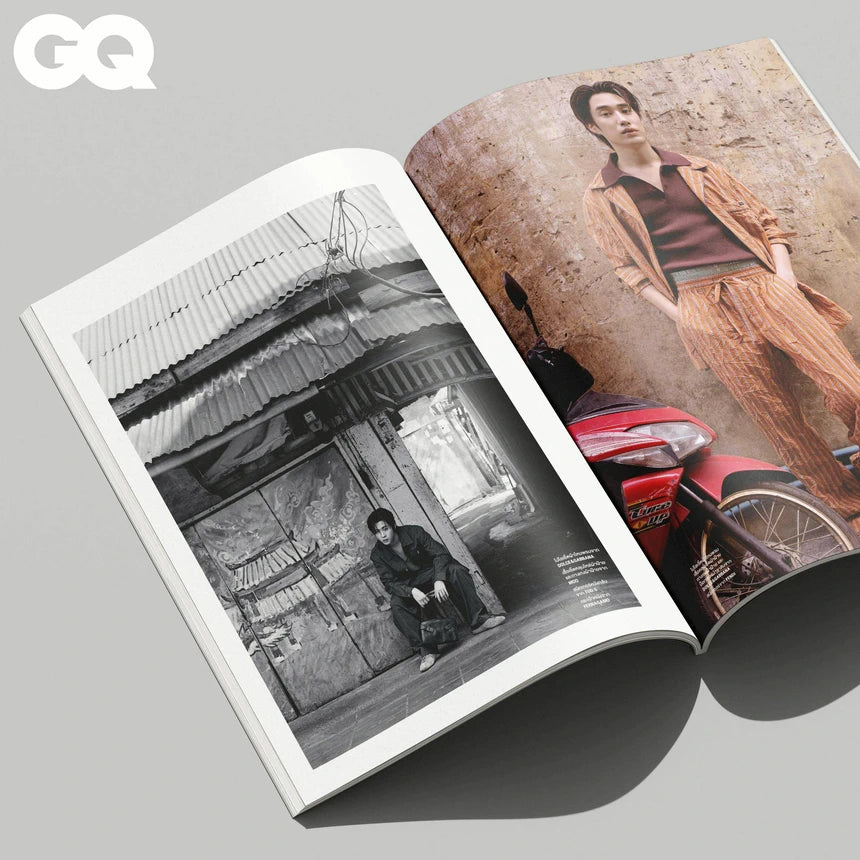 GQ Magazine Thailand ฉบับพฤษภาคม 2569 #131 TLE-FIRSTONE May 2026-BROWN