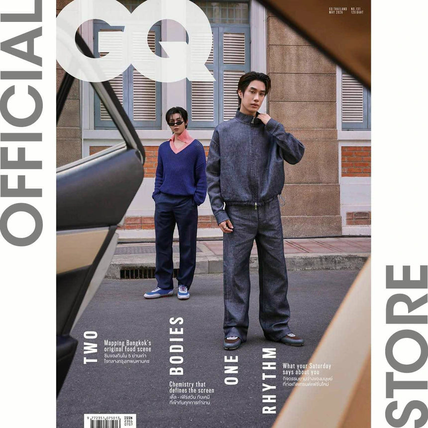 GQ Magazine Thailand ฉบับพฤษภาคม 2569 #131 TLE-FIRSTONE May 2026-GREY
