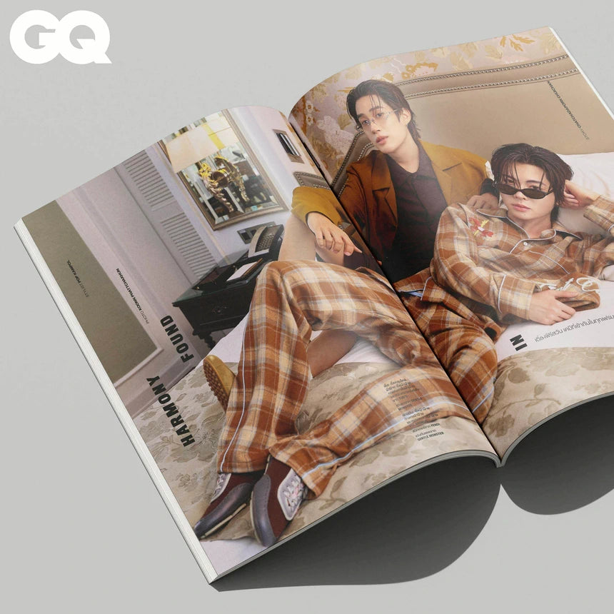 GQ Magazine Thailand ฉบับพฤษภาคม 2569 #131 TLE-FIRSTONE May 2026-GREY