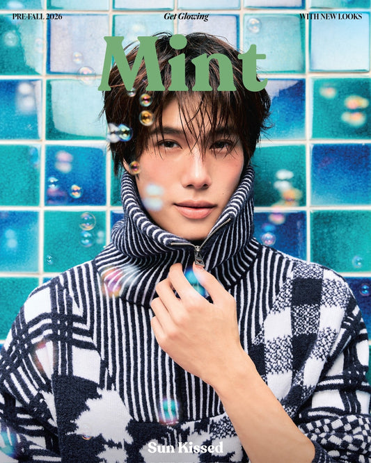 Mint Vol. 35 : Phuwin Cover : Inside with Fourth, Sky Nani, Janhae Jingjing