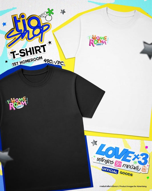 LOVEx3 T-SHIRT