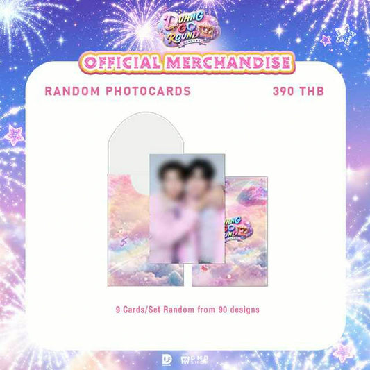 DUANG GO ROUND OFFICIAL MERCHANDISE | RANDOM PHOTOCARDS